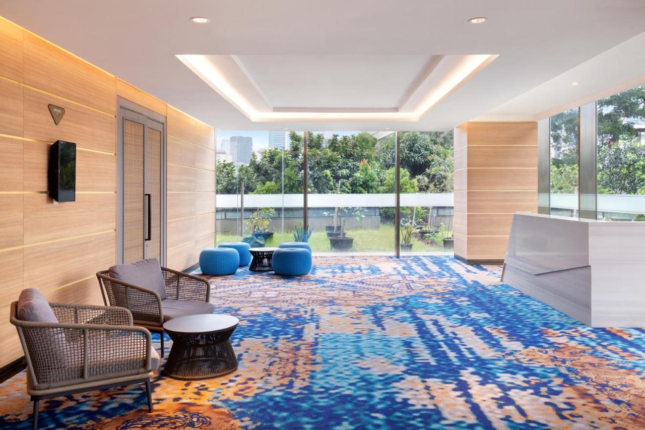 Mercure Jakarta Gatot Subroto Экстерьер фото